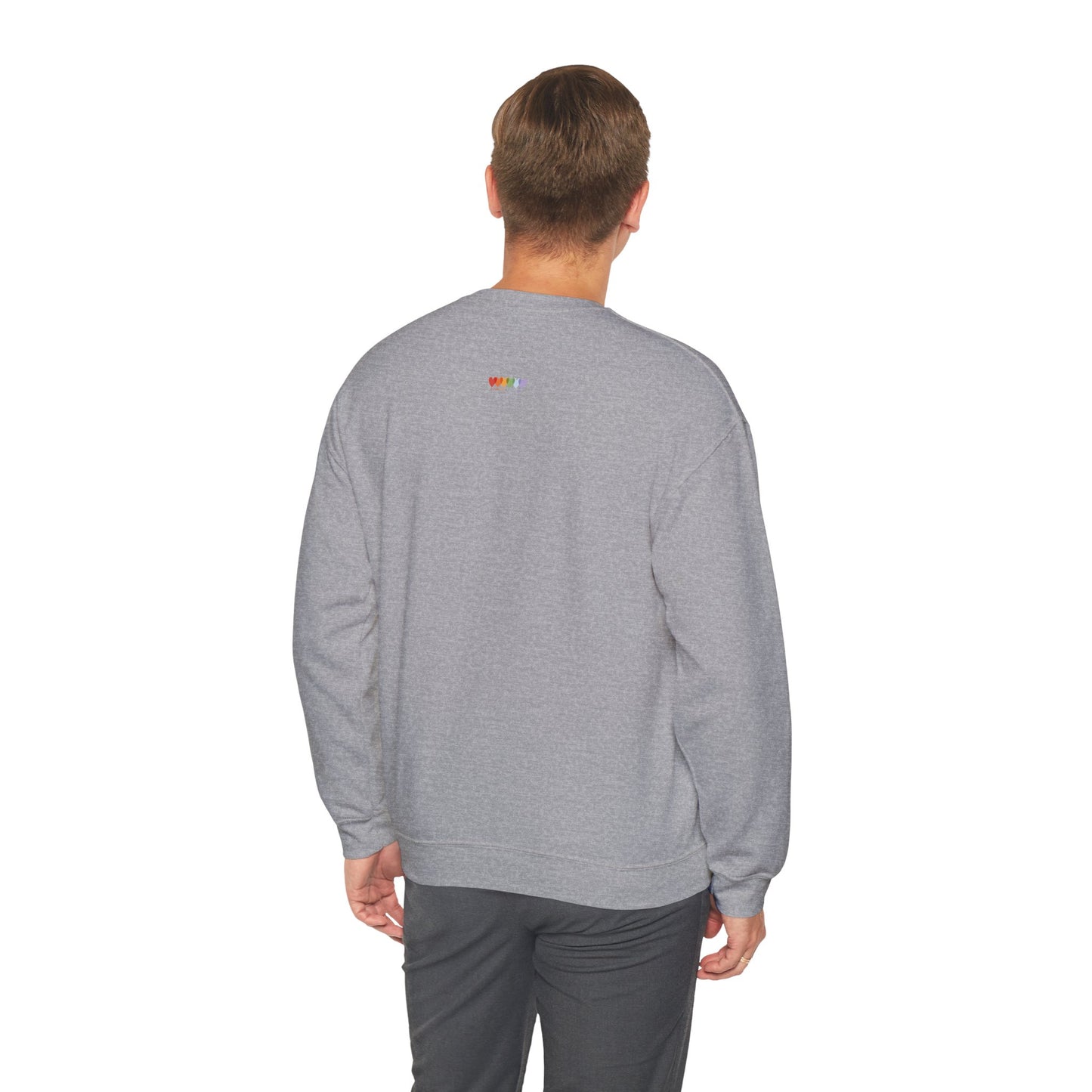 You Can And You Will - Unisex Heavy Blend™ Crewneck Sweatshirt