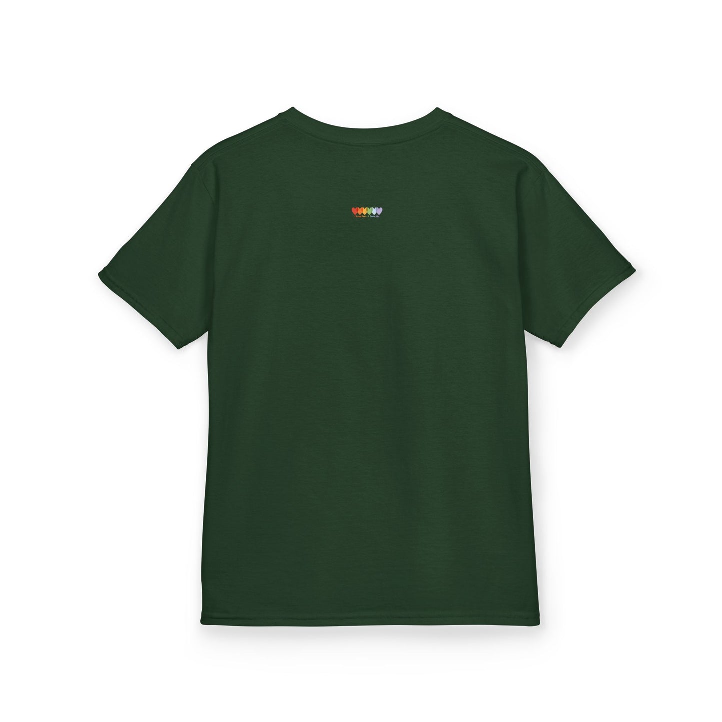 Children's Forest Green Heavy Cotton™ T Shirt
