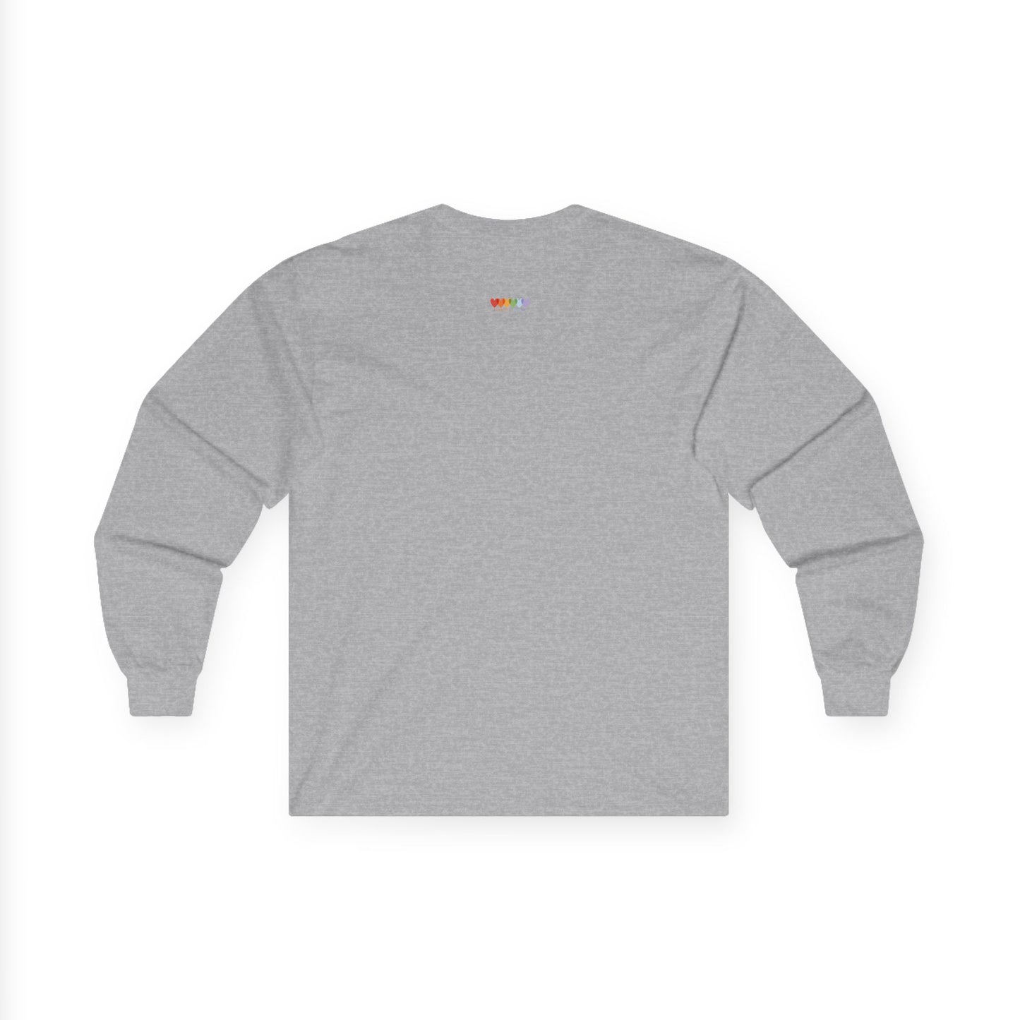 Unisex Ultra Cotton Great Grey Long Sleeve Medium Blend T Shirt