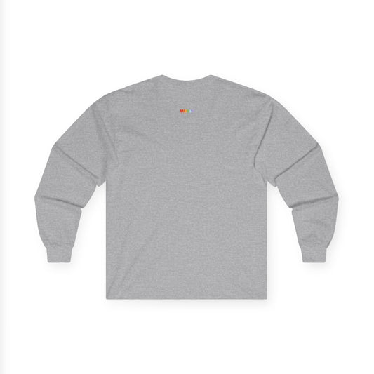 Unisex Ultra Cotton Great Grey Long Sleeve Medium Blend T Shirt