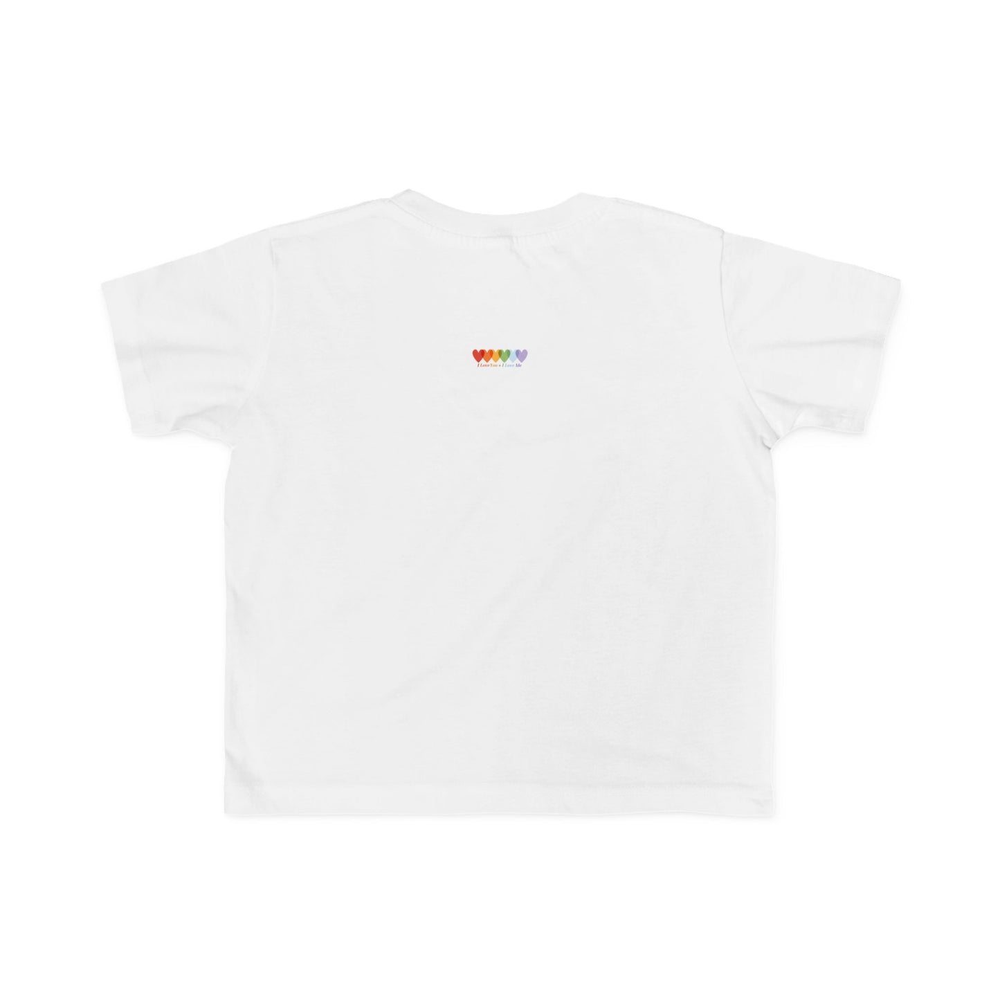 Toddler's Vanilla White Fine Jersey Tee