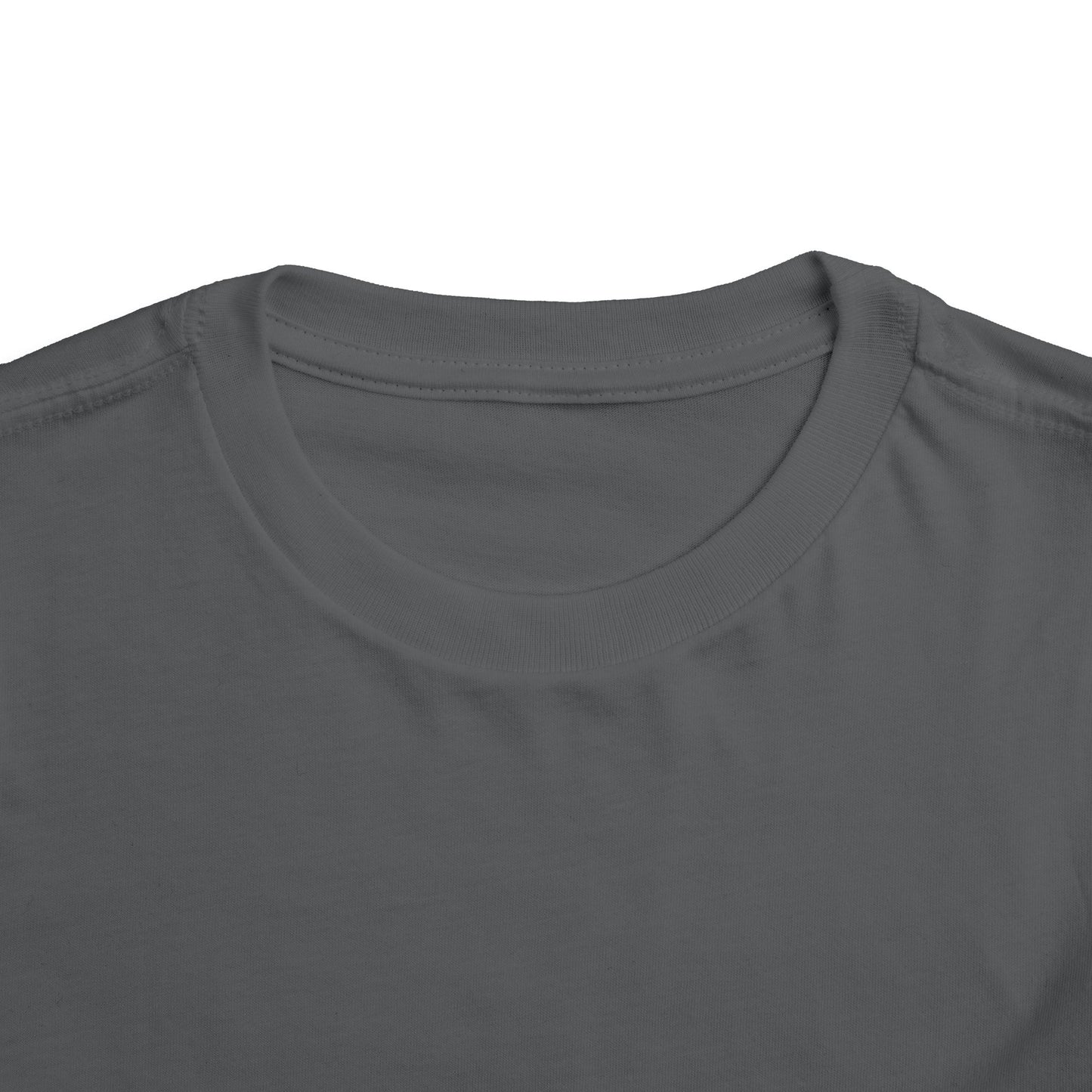 Toddler's Asphalt Grey Short Sleeve Light Blend T Shirt
