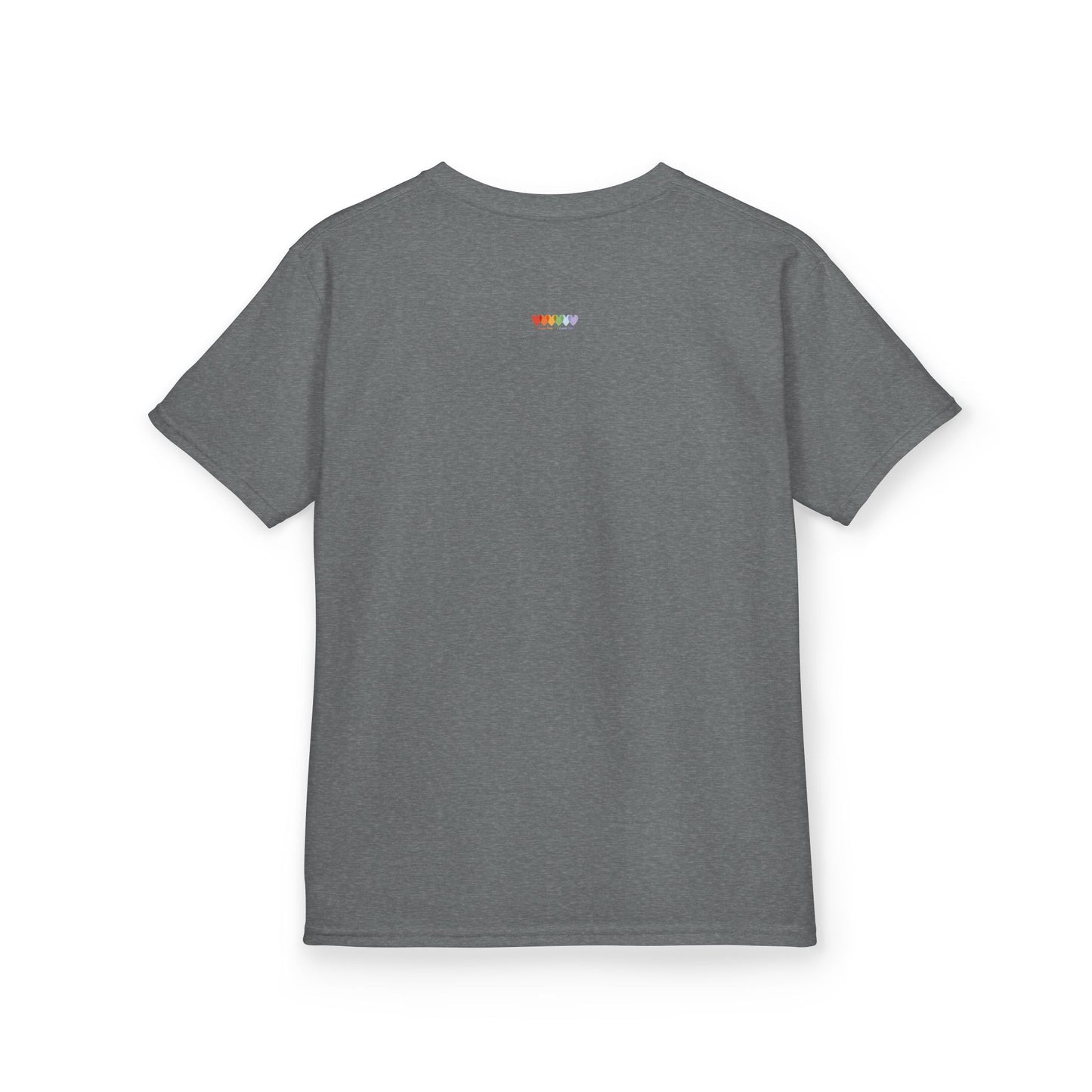 Children's Graphite Grey Heavy Cotton™ T Shirt