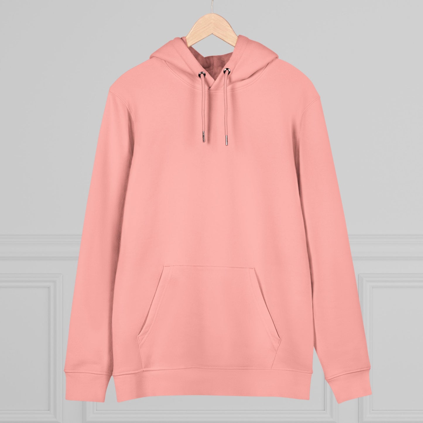 Unisex Canyon Pink Organic Heavy Blend Cruiser Hoodie