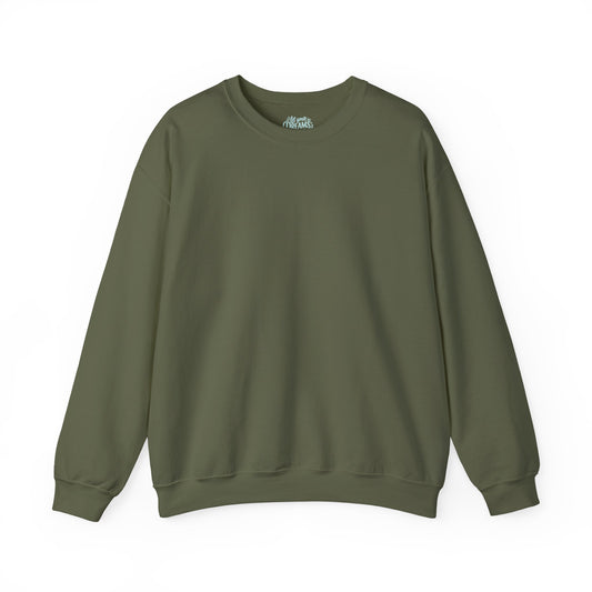 Let Your Dreams Be Your Wings - Unisex Heavy Blend™ Crewneck Sweatshirt