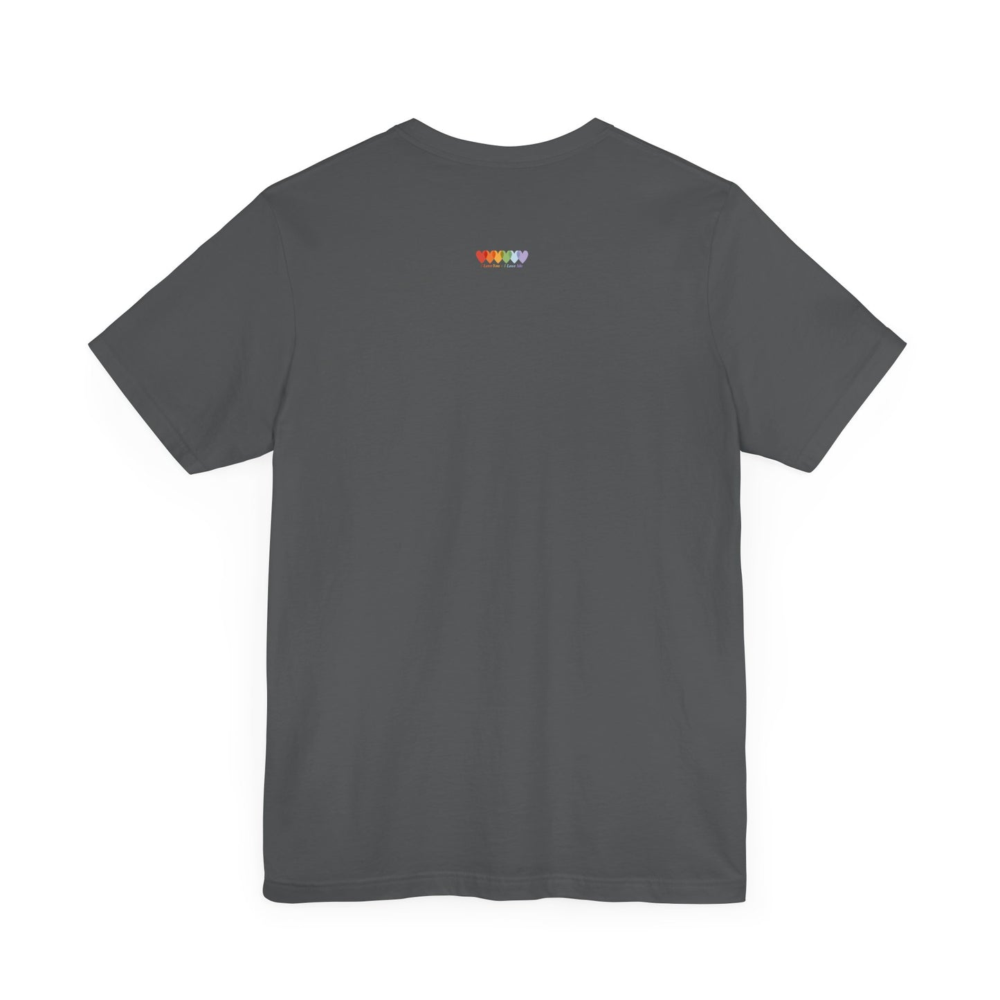 Unisex Asphalt Grey Light Blend Jersey Short Sleeve T Shirt
