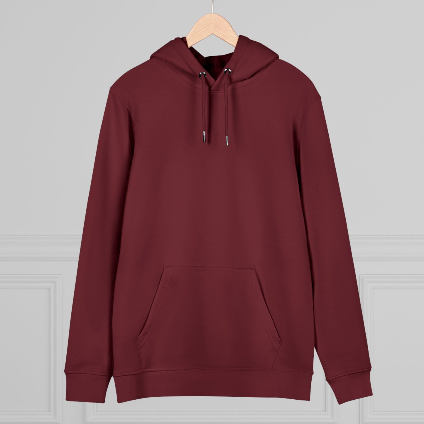Unisex Persian Plum Organic Heavy Blend Cruiser Hoodie