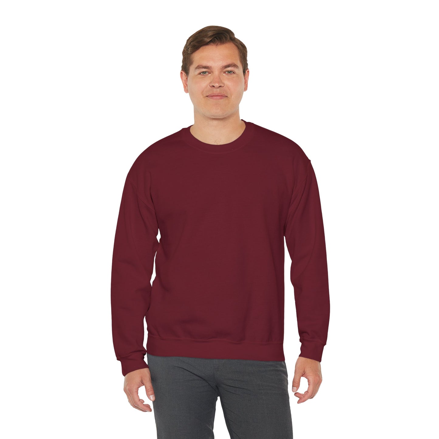 HEART LOVE - Unisex Heavy Blend™ Crewneck Sweatshirt