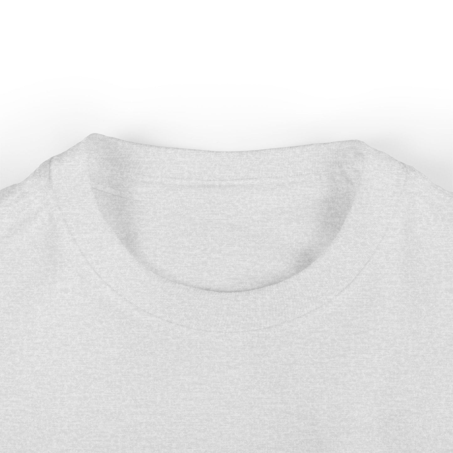 Baby Fine Jersey Heather Grey Tee