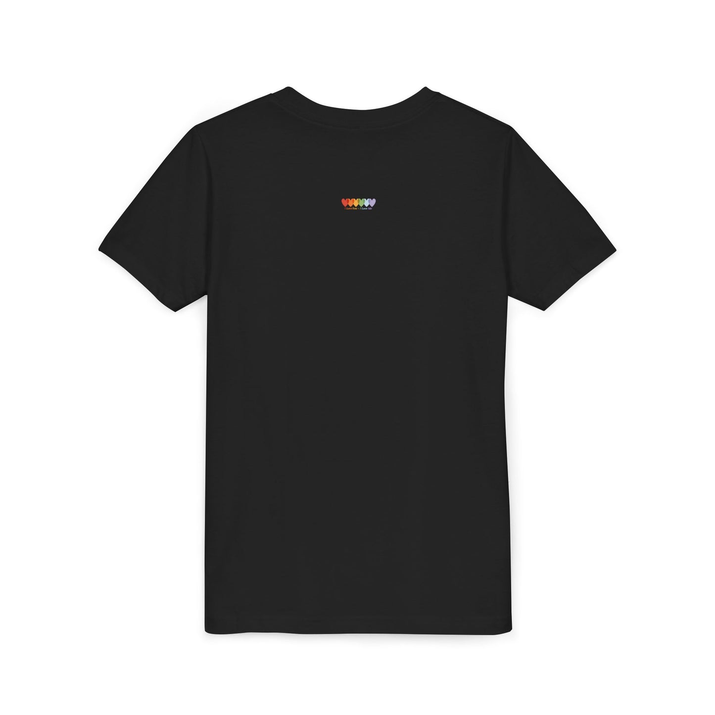 Children's Panther Black Short Sleeve Lightweight T Shirt