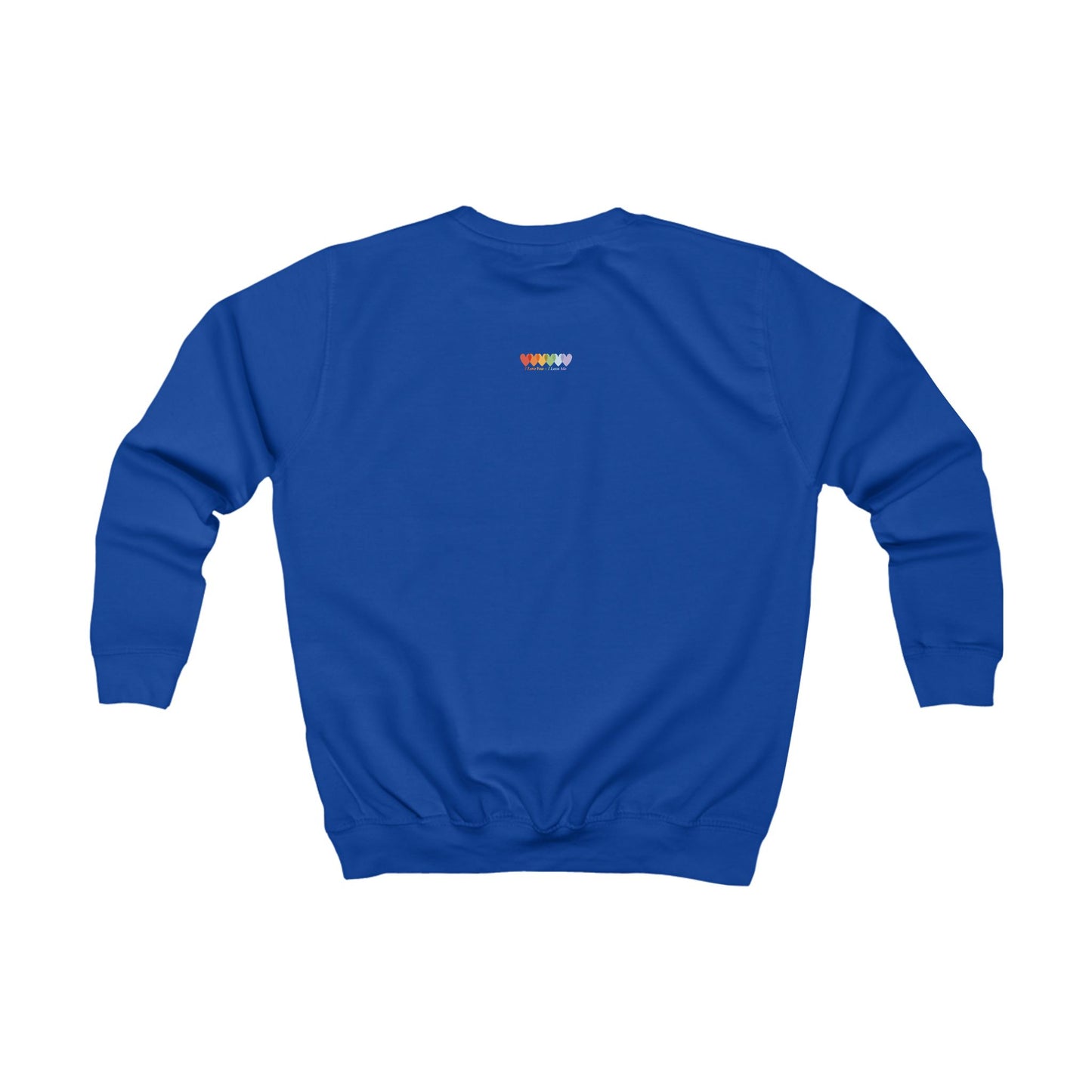 Children's Royal Blue Medium-Heavy Blend Sweatshirt