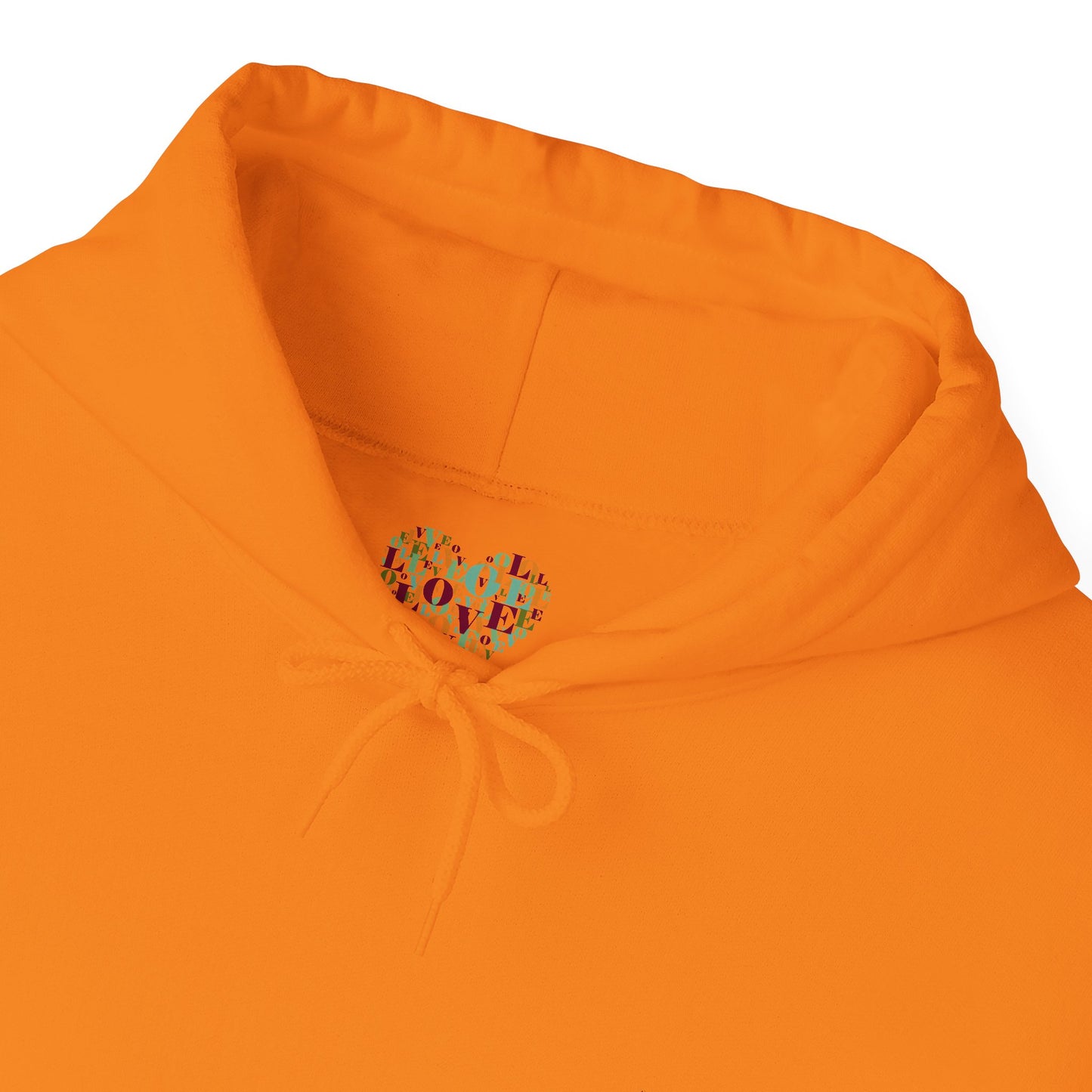 HEART LOVE - Unisex Heavy Blend™ Hooded Sweatshirt