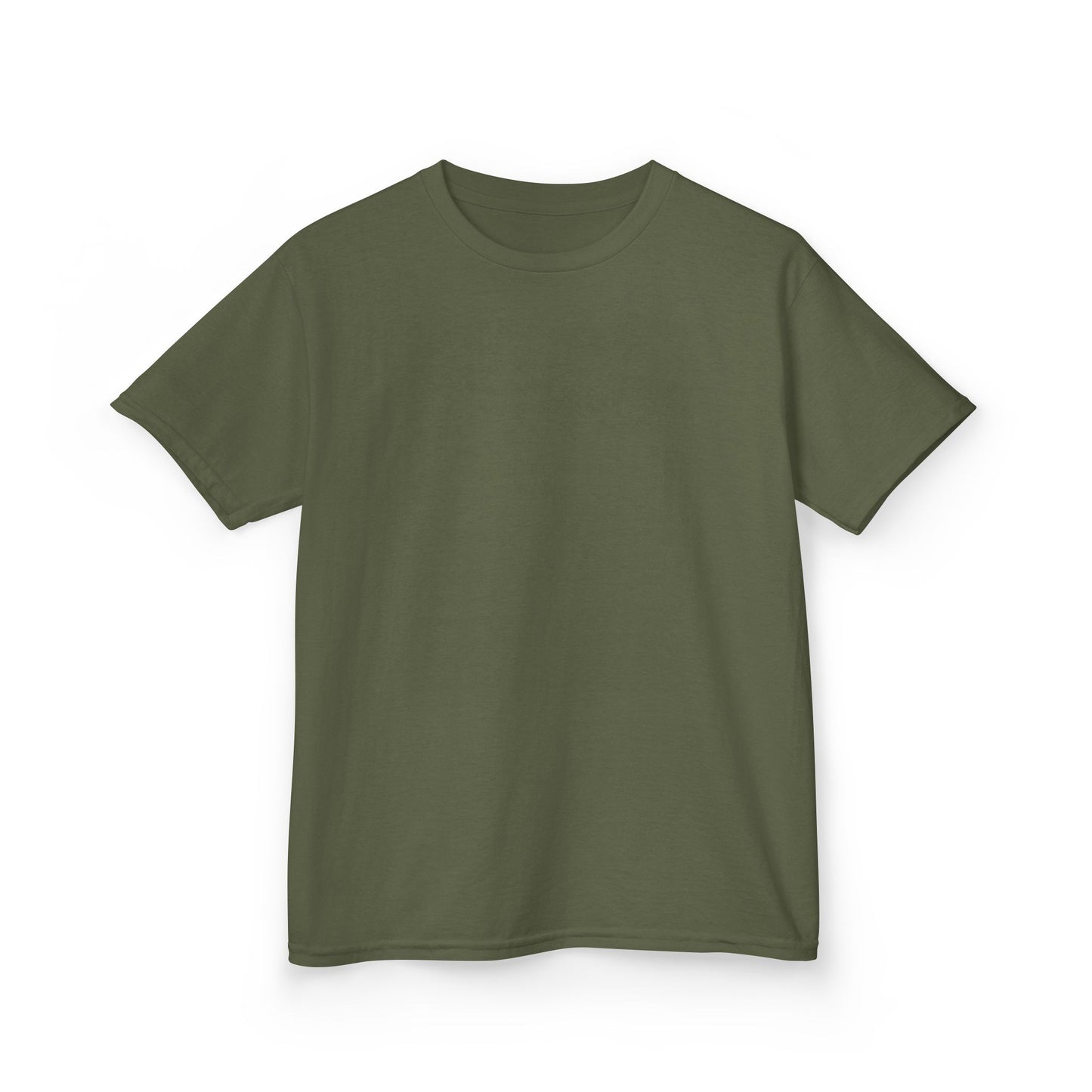 Children's Military Green Heavy Cotton™ T Shirt