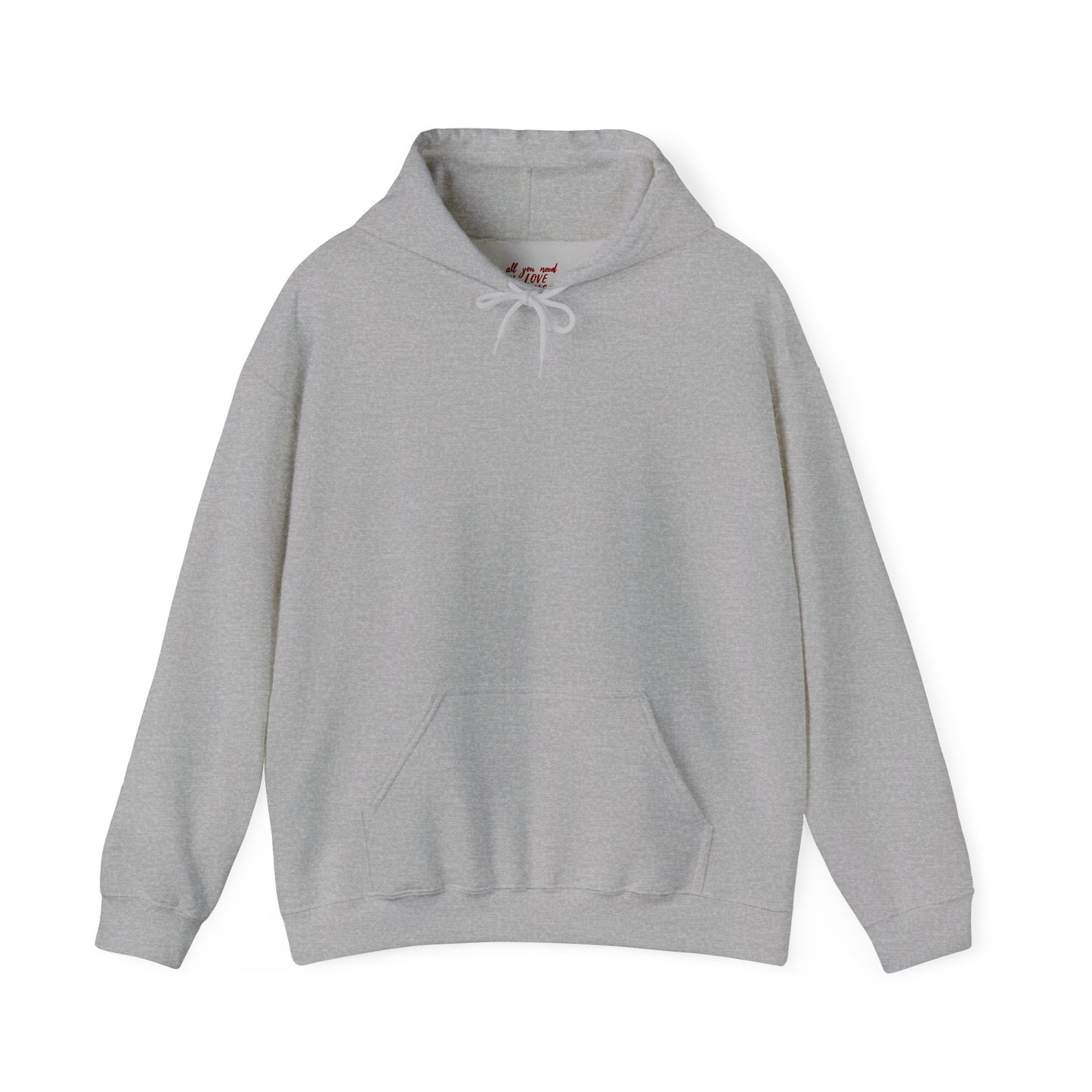 All you need is love and a bottle of wine - Unisex Heavy Blend™ Hooded Sweatshirt