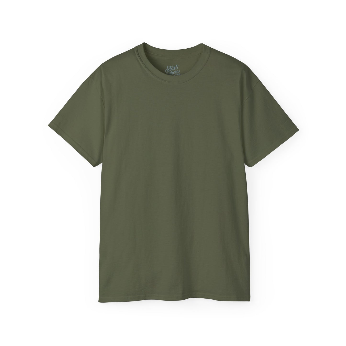 Start where you are Unisex Ultra Cotton All Season T Shirt