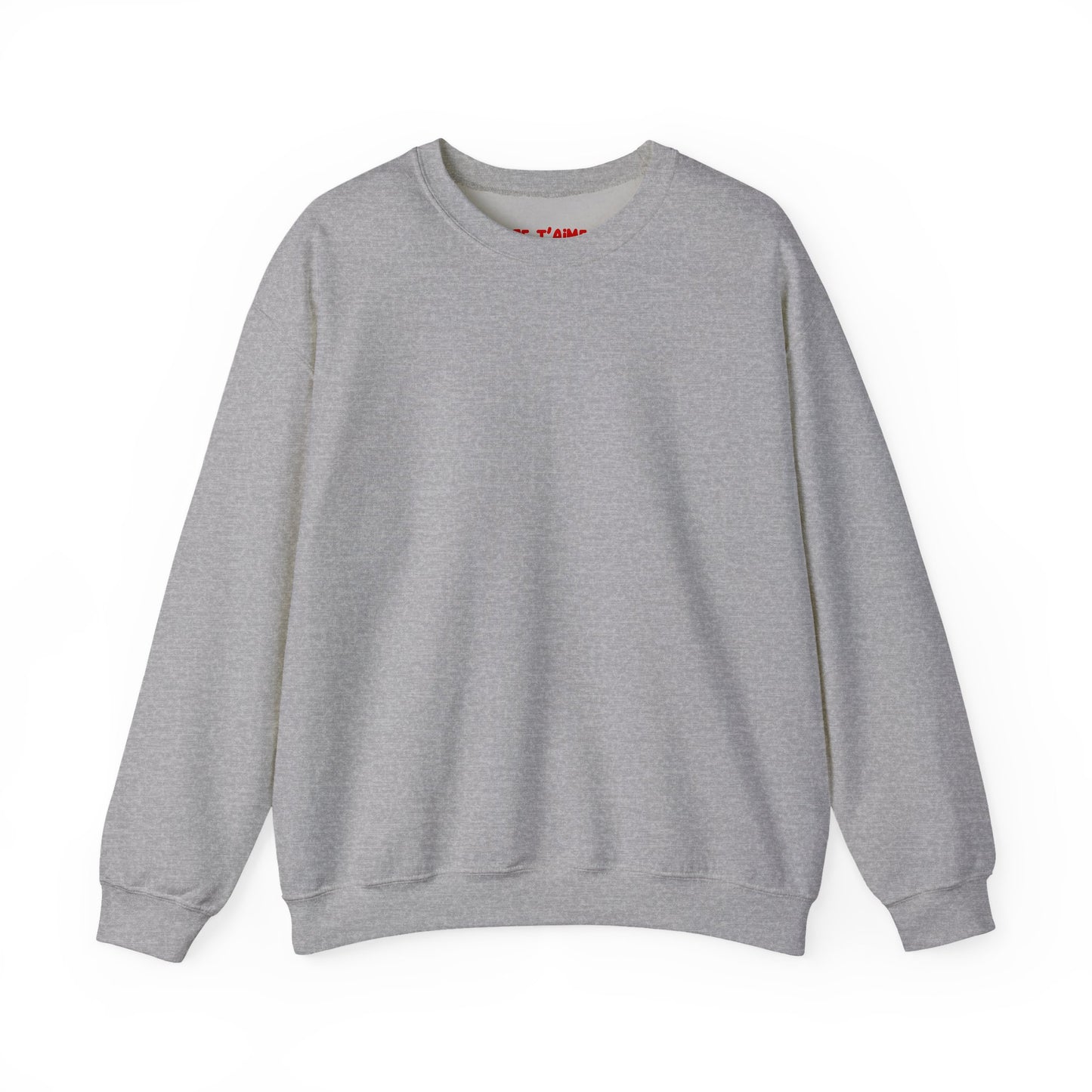 Je T'aime - Unisex Heavy Blend™ Crewneck Sweatshirt