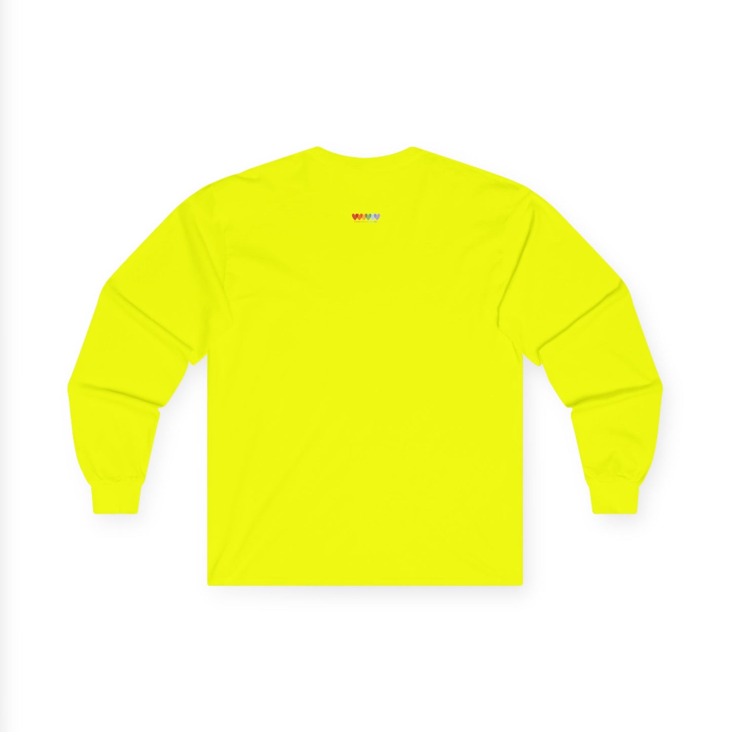 Unisex Ultra Cotton Quartz Yellow Long Sleeve Medium Blend T Shirt