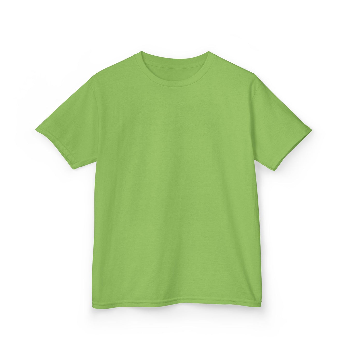 Children's Lime Green Heavy Cotton™ T Shirt