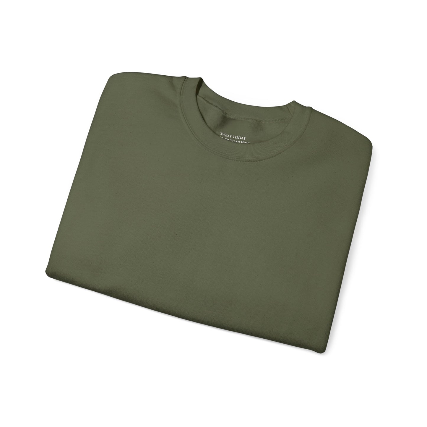 Sweat Today Conquer Tomorrow - Unisex Heavy Blend™ Crewneck Sweatshirt