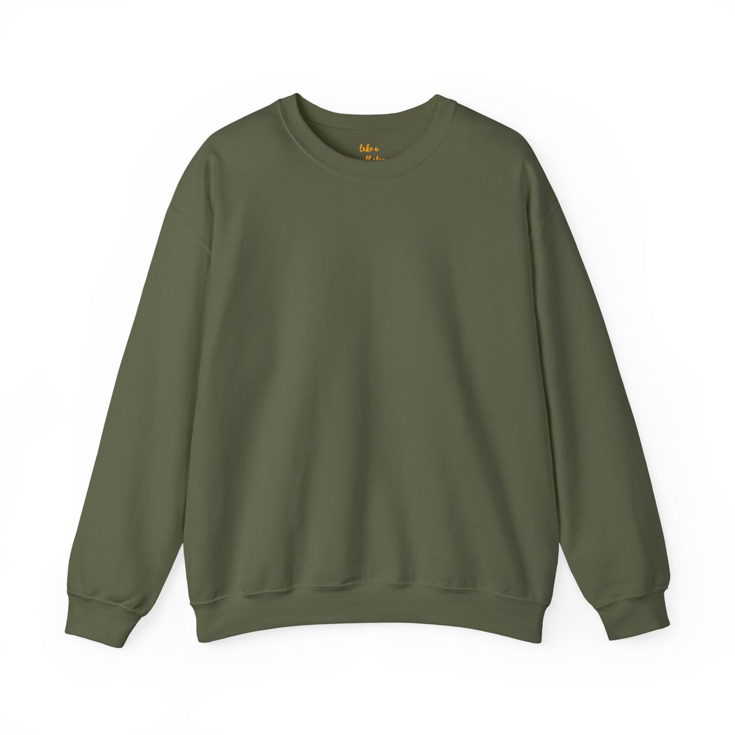 Take A Small Step Everyday - Unisex Heavy Blend™ Crewneck Sweatshirt