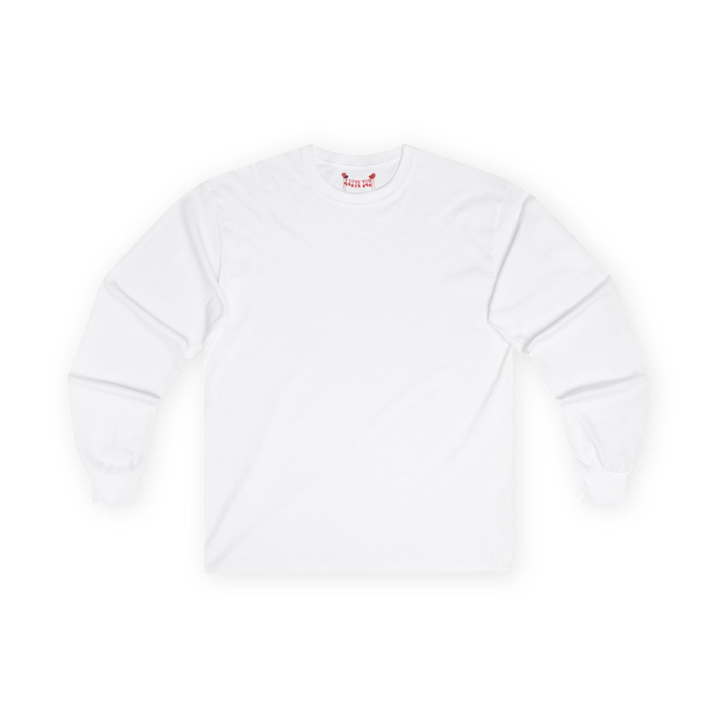 I Love You - Unisex Ultra Cotton Long Sleeve Tee