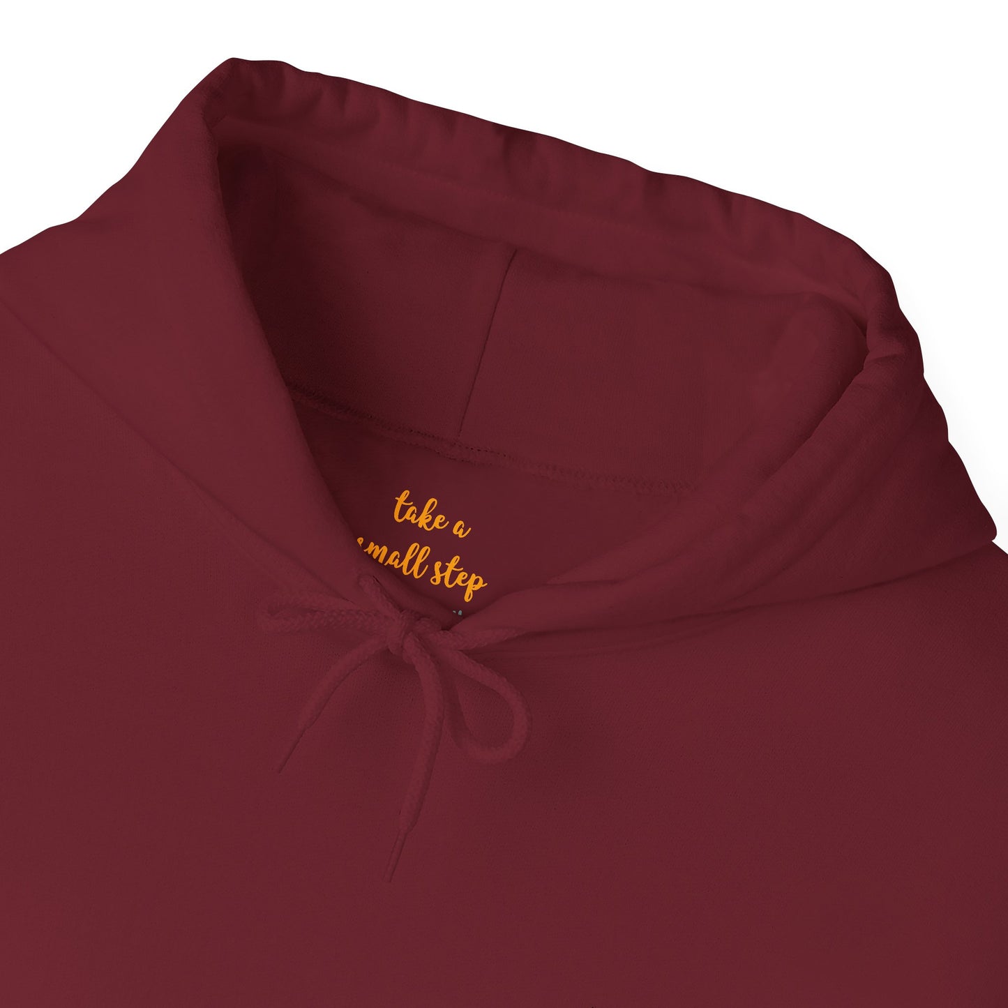 Take A Small Step Everyday - Unisex Heavy Blend™ Hooded Sweatshirt