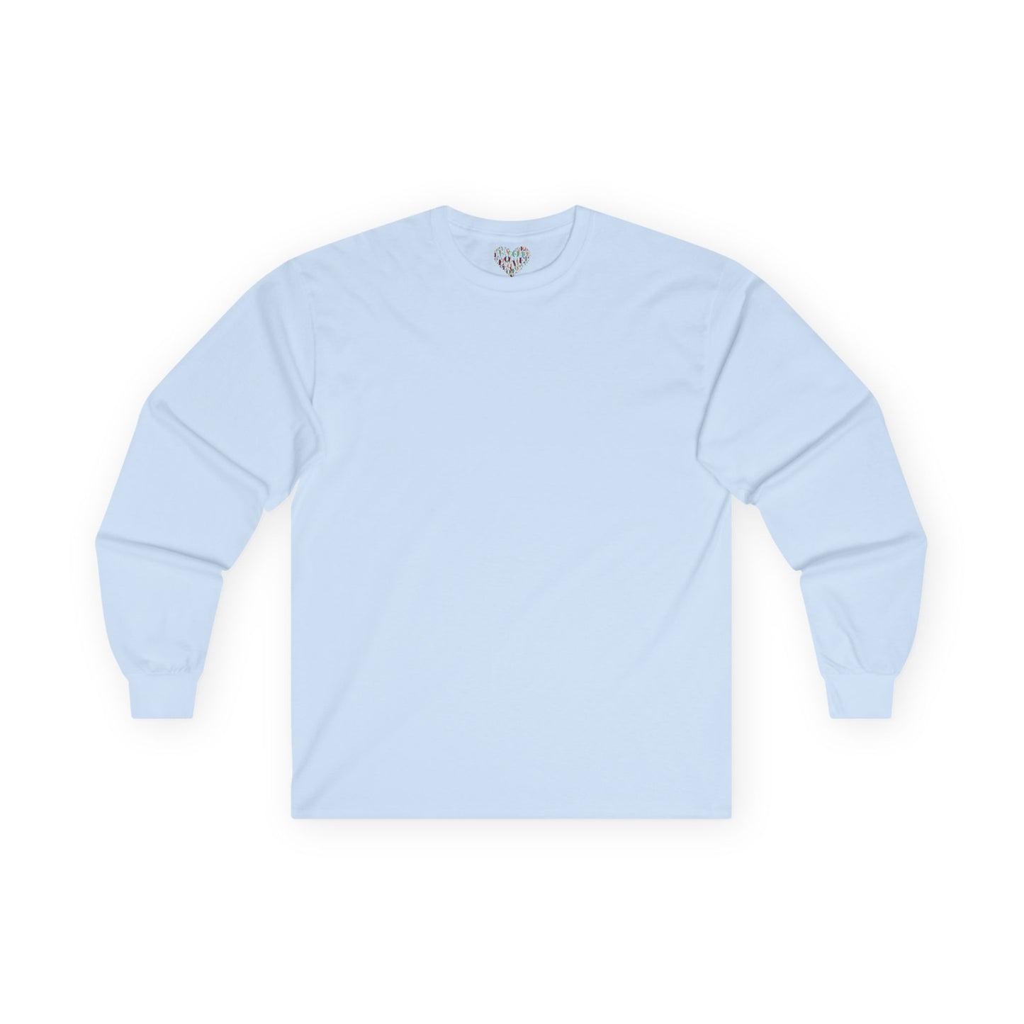 HEART LOVE - Unisex Ultra Cotton Long Sleeve Tee