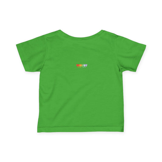 Baby Fine Jersey Apple Green Tee