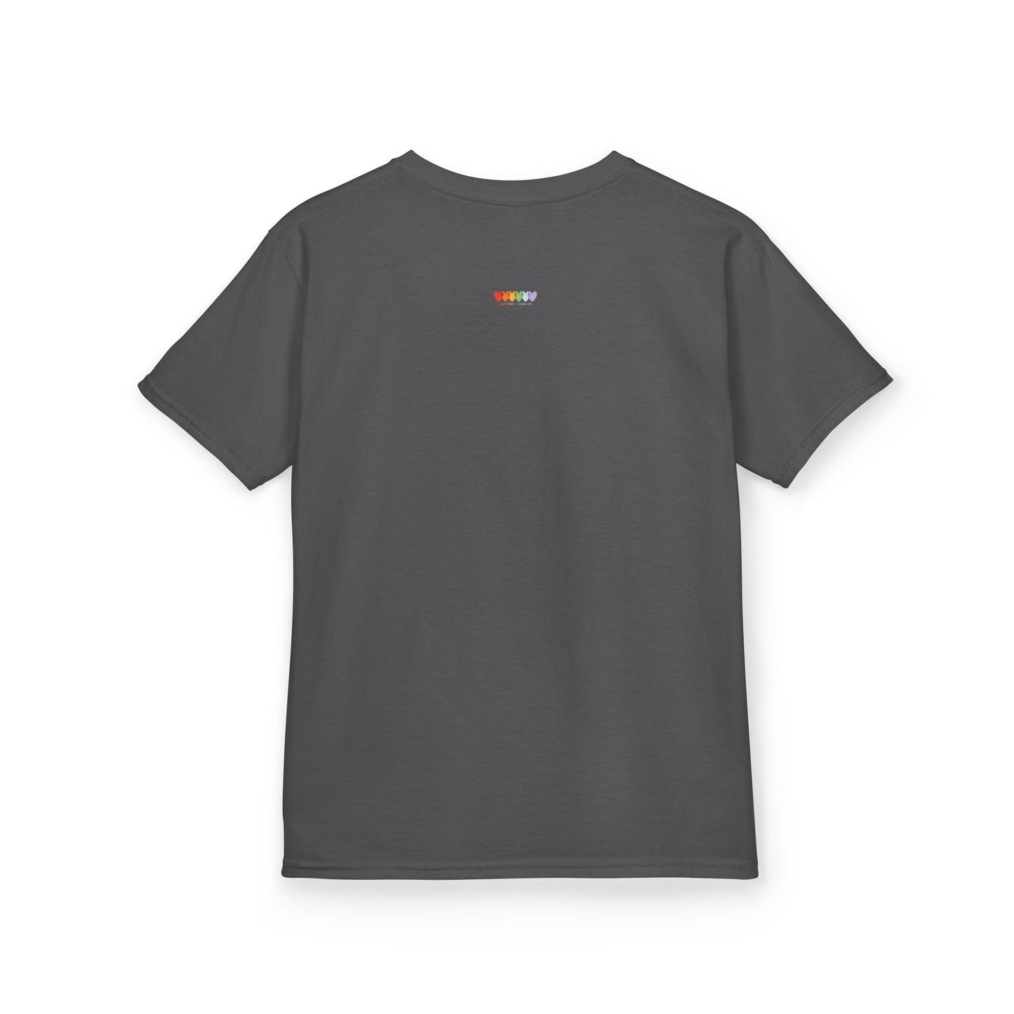 Children's Charcoal Grey Heavy Cotton™ T Shirt