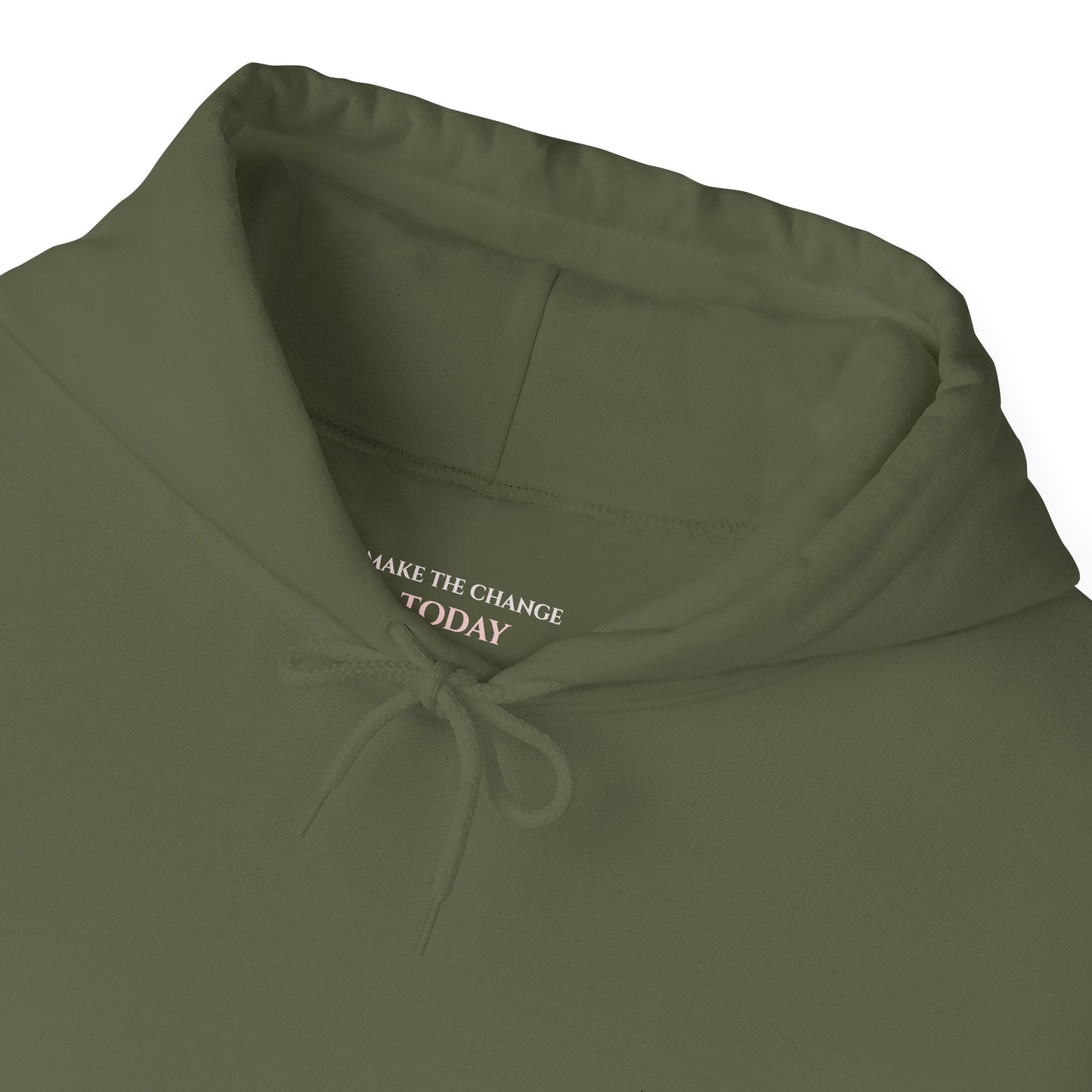 Make The Change Today - Unisex Heavy Blend™ Hooded Sweatshirt