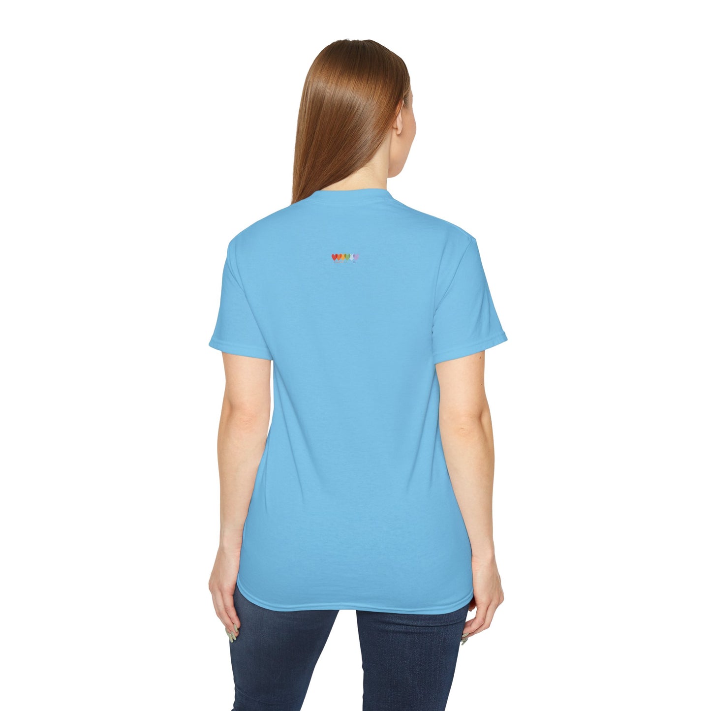 Positive vibes only Unisex Ultra Cotton All Season T Shirt