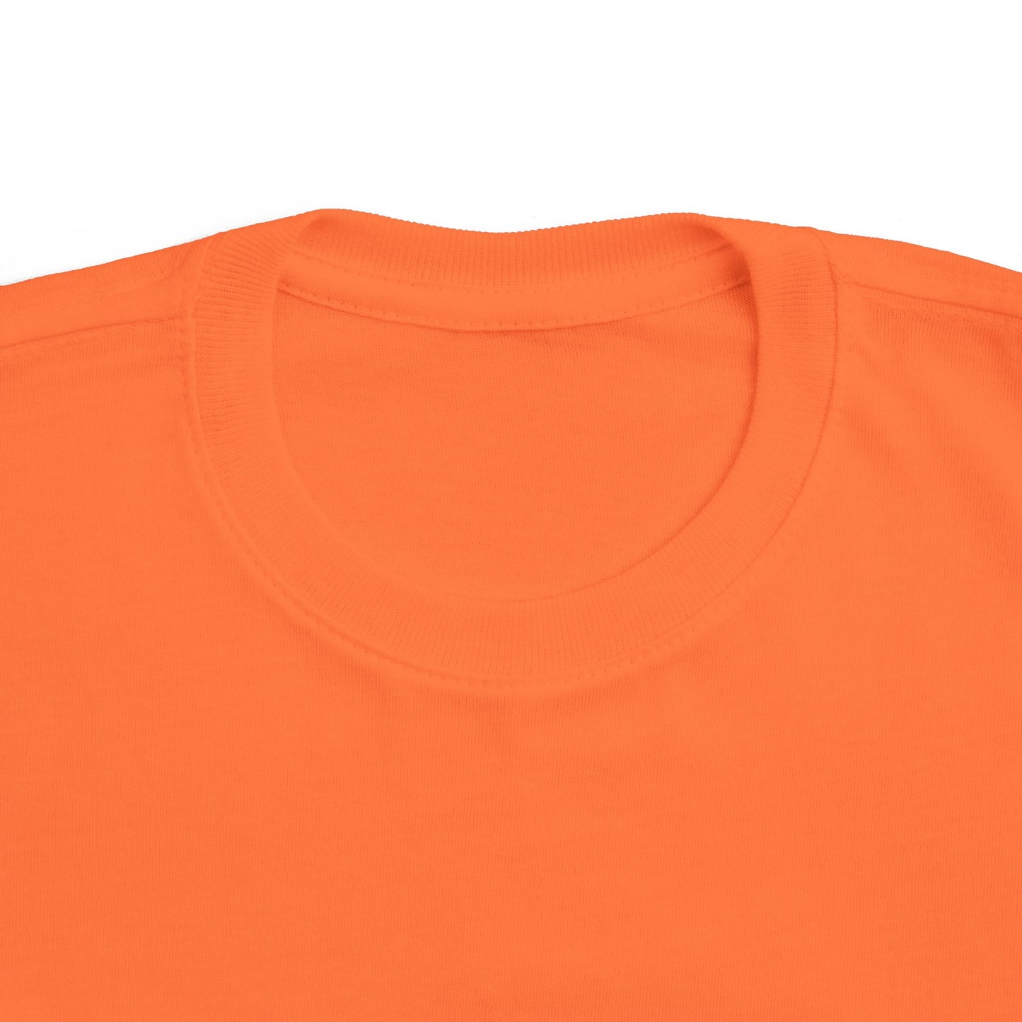 Toddler's Tropical Orange Fine Jersey Tee