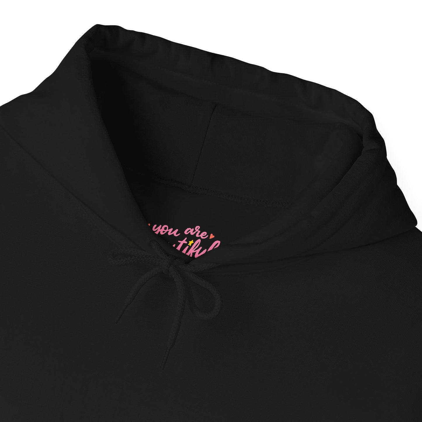 You are Beautiful - Unisex Heavy Blend™ Hooded Sweatshirt