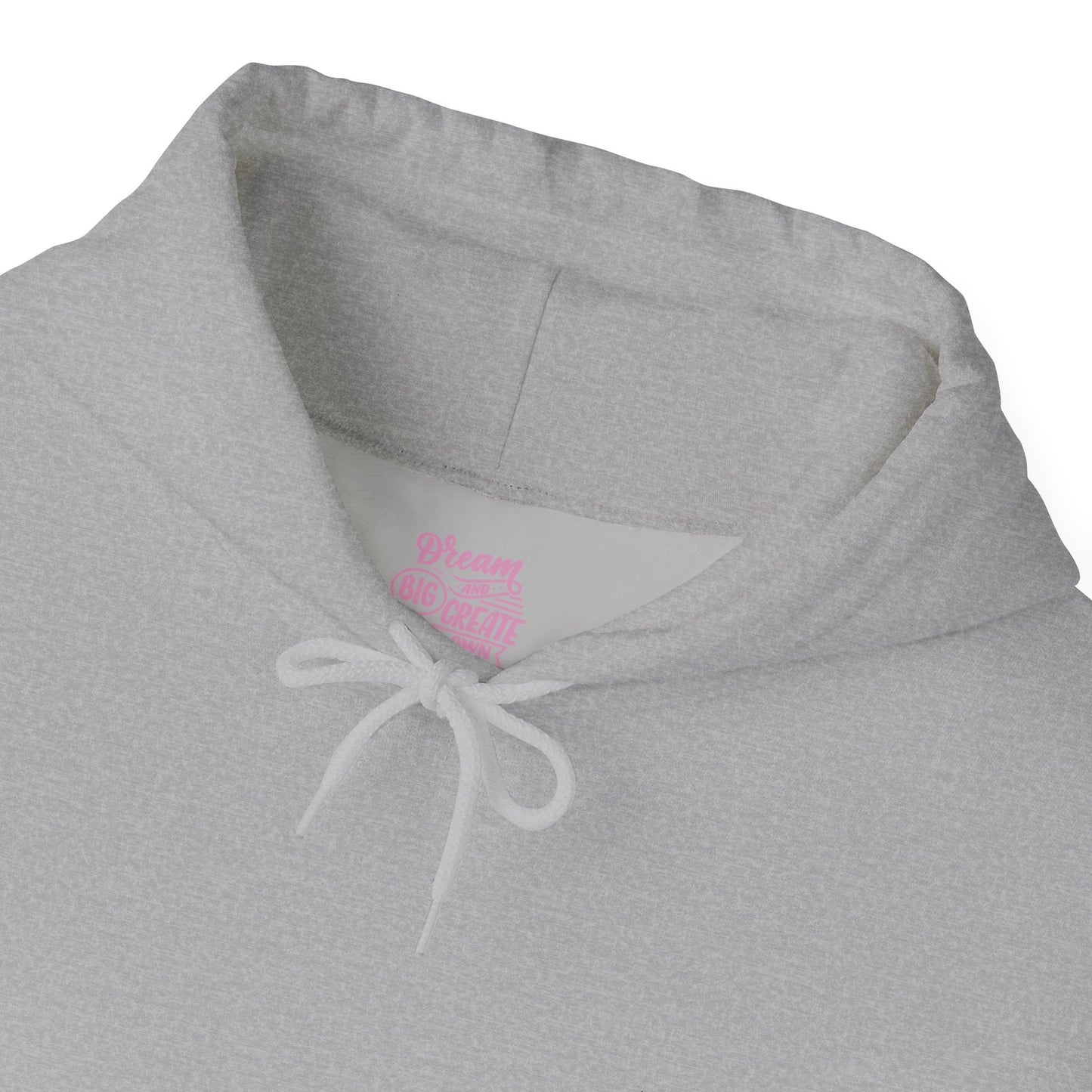 Dream Big and Create Your Own Story - Unisex Heavy Blend™ Hooded Sweatshirt