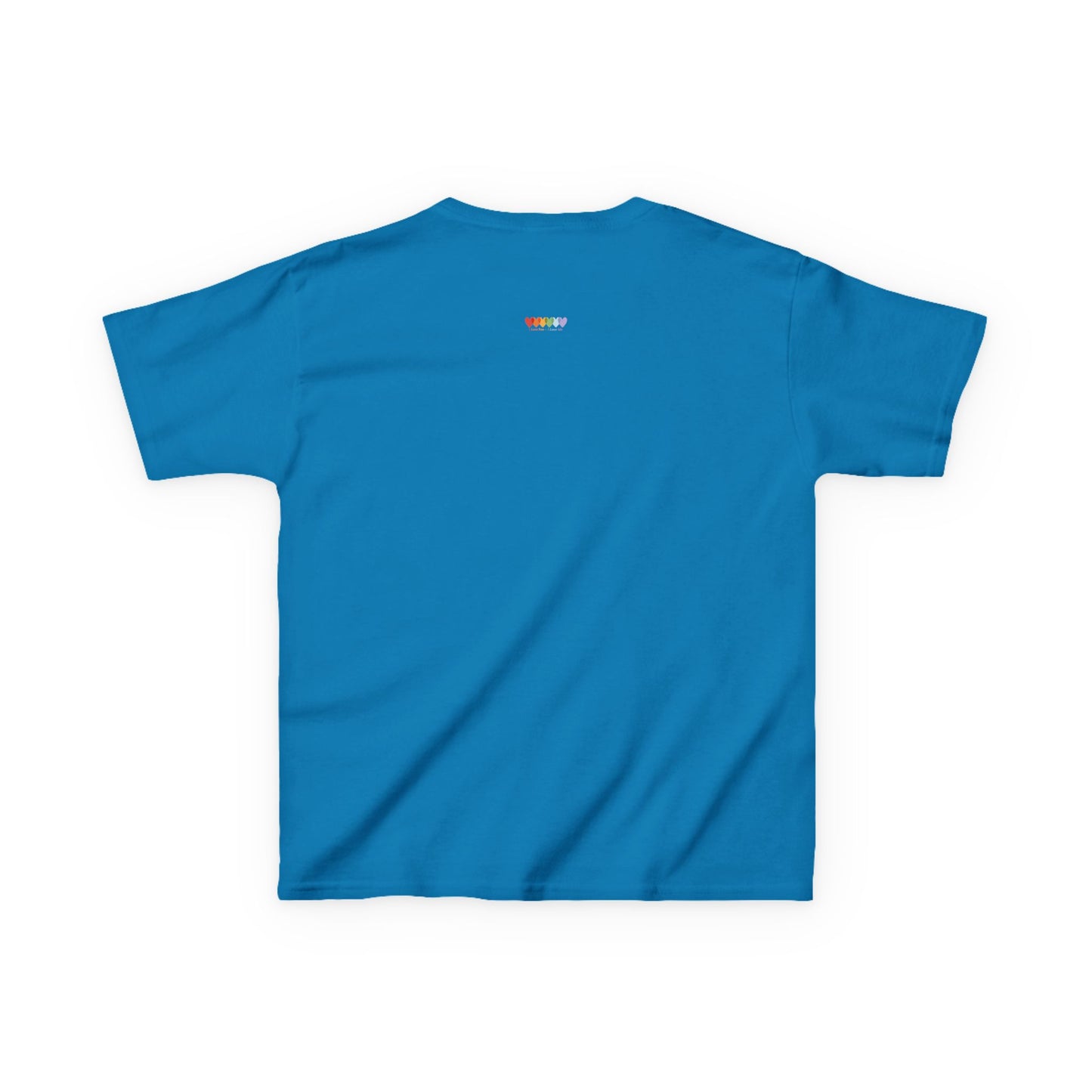 Children's Sapphire Blue Heavy Cotton™ T Shirt