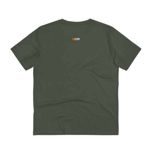 Unisex Khaki Green Organic Creator T Shirt