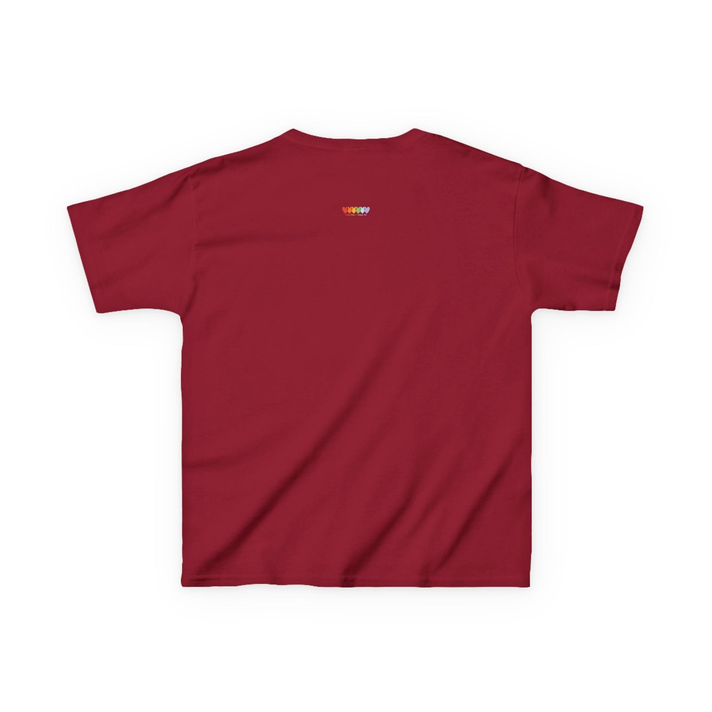 Children's Cardinal Red Heavy Cotton™ T Shirt