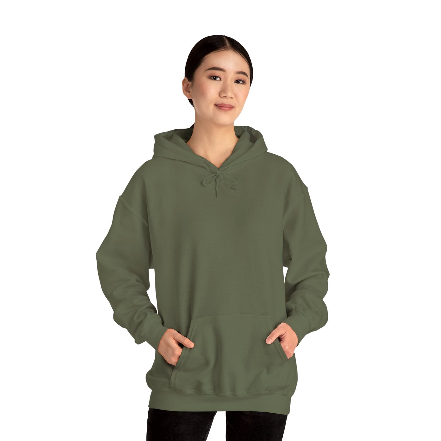 Make The Change Today - Unisex Heavy Blend™ Hooded Sweatshirt