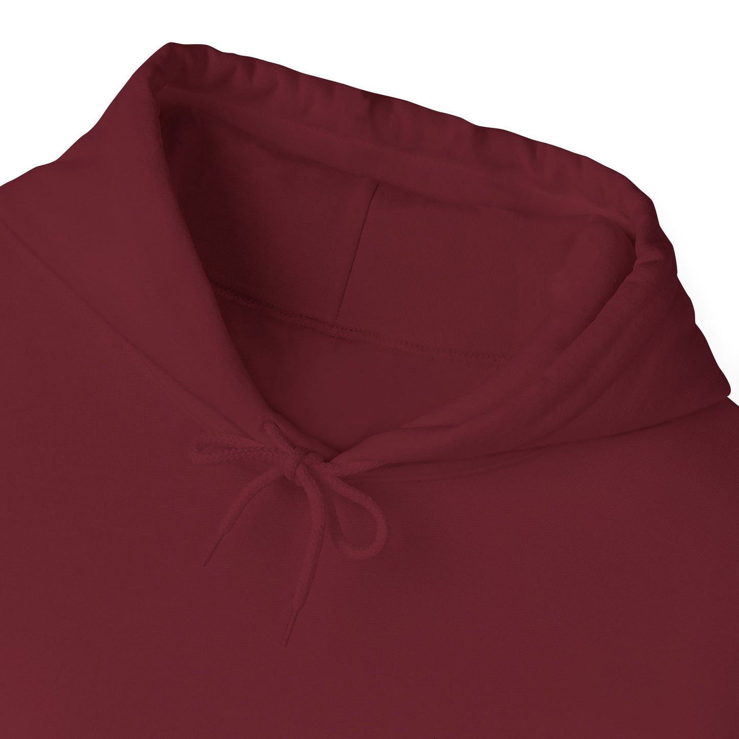 Unisex Garnet Red Medium Heavy Blend™ Hooded Sweatshirt