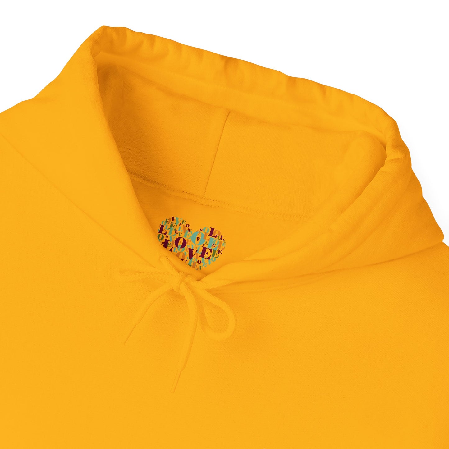 HEART LOVE - Unisex Heavy Blend™ Hooded Sweatshirt