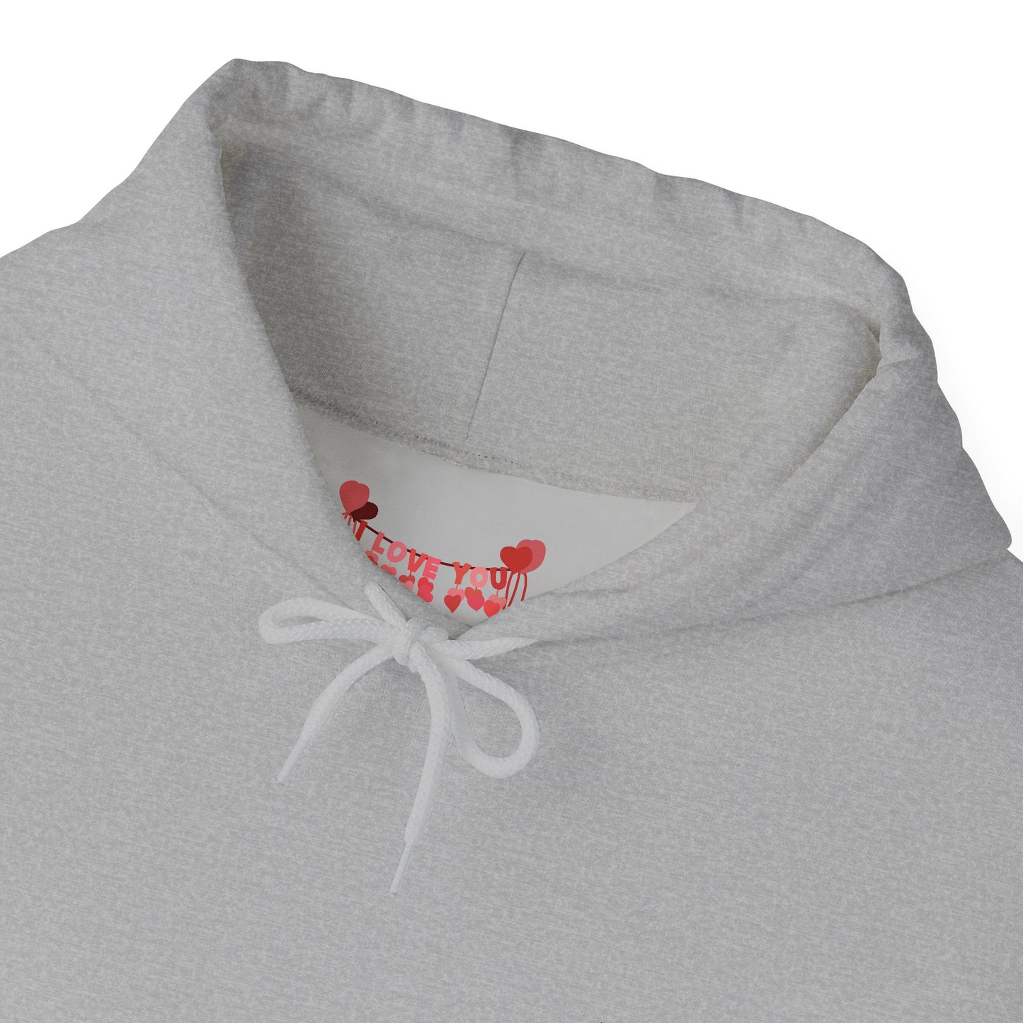 I Love You - Unisex Heavy Blend™ Hooded Sweatshirt