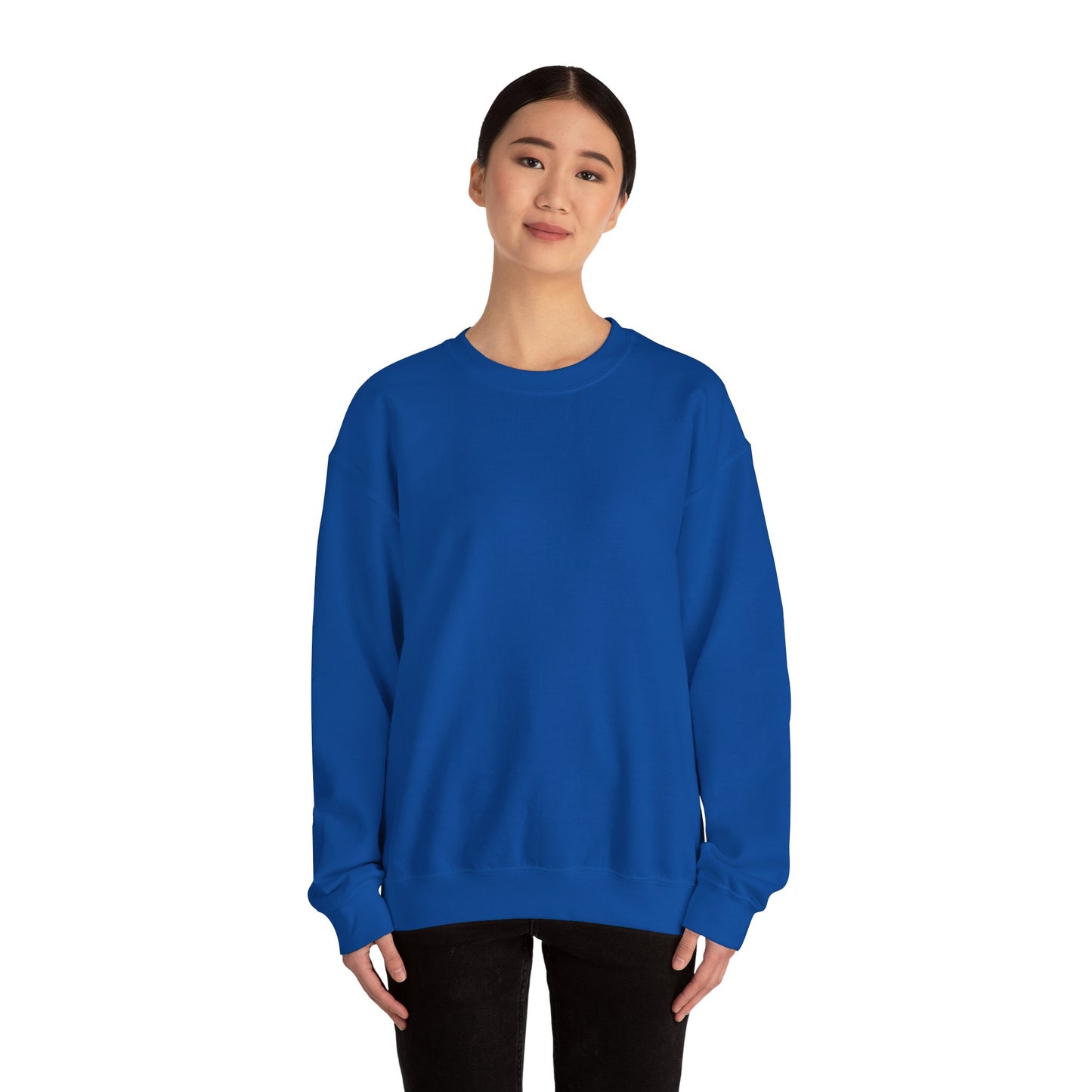 Unisex Ocean Blue Medium Heavy Blend ™ Crewneck Sweatshirt