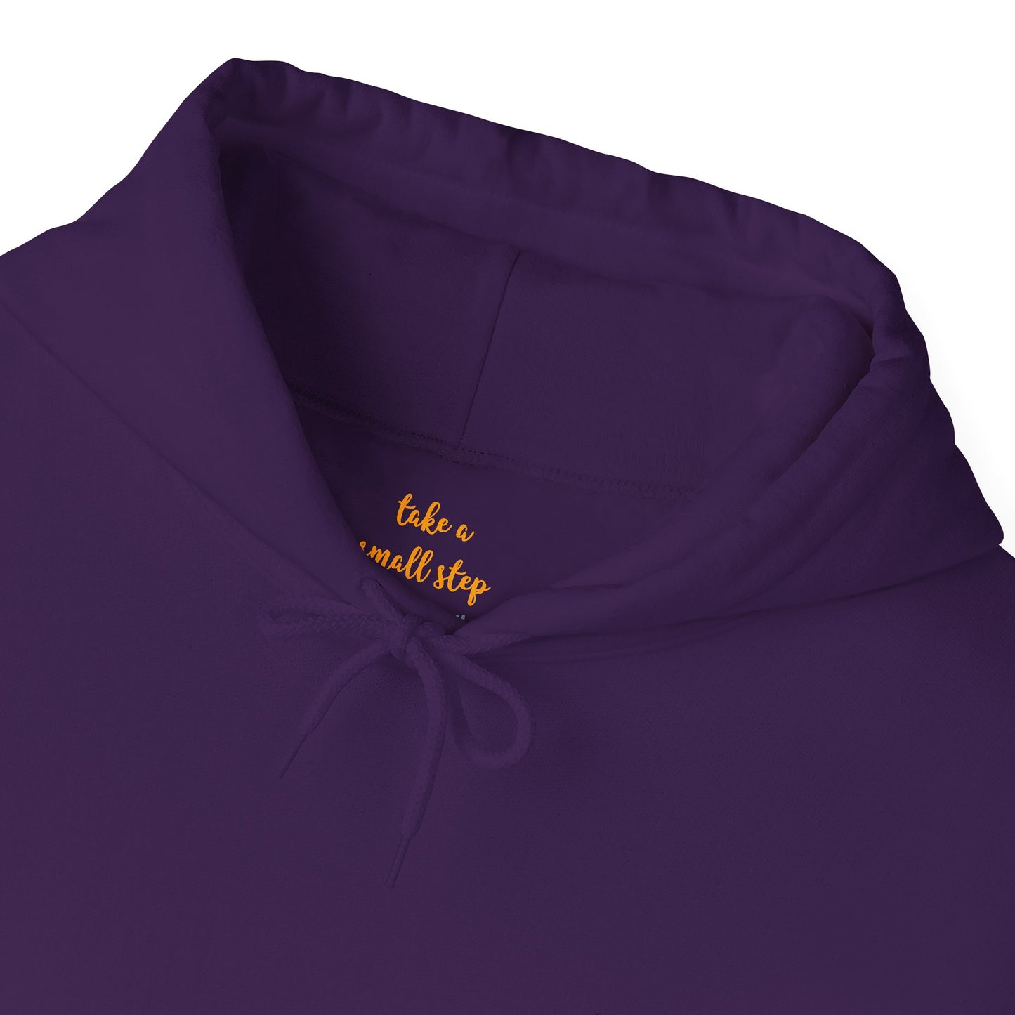 Take A Small Step Everyday - Unisex Heavy Blend™ Hooded Sweatshirt