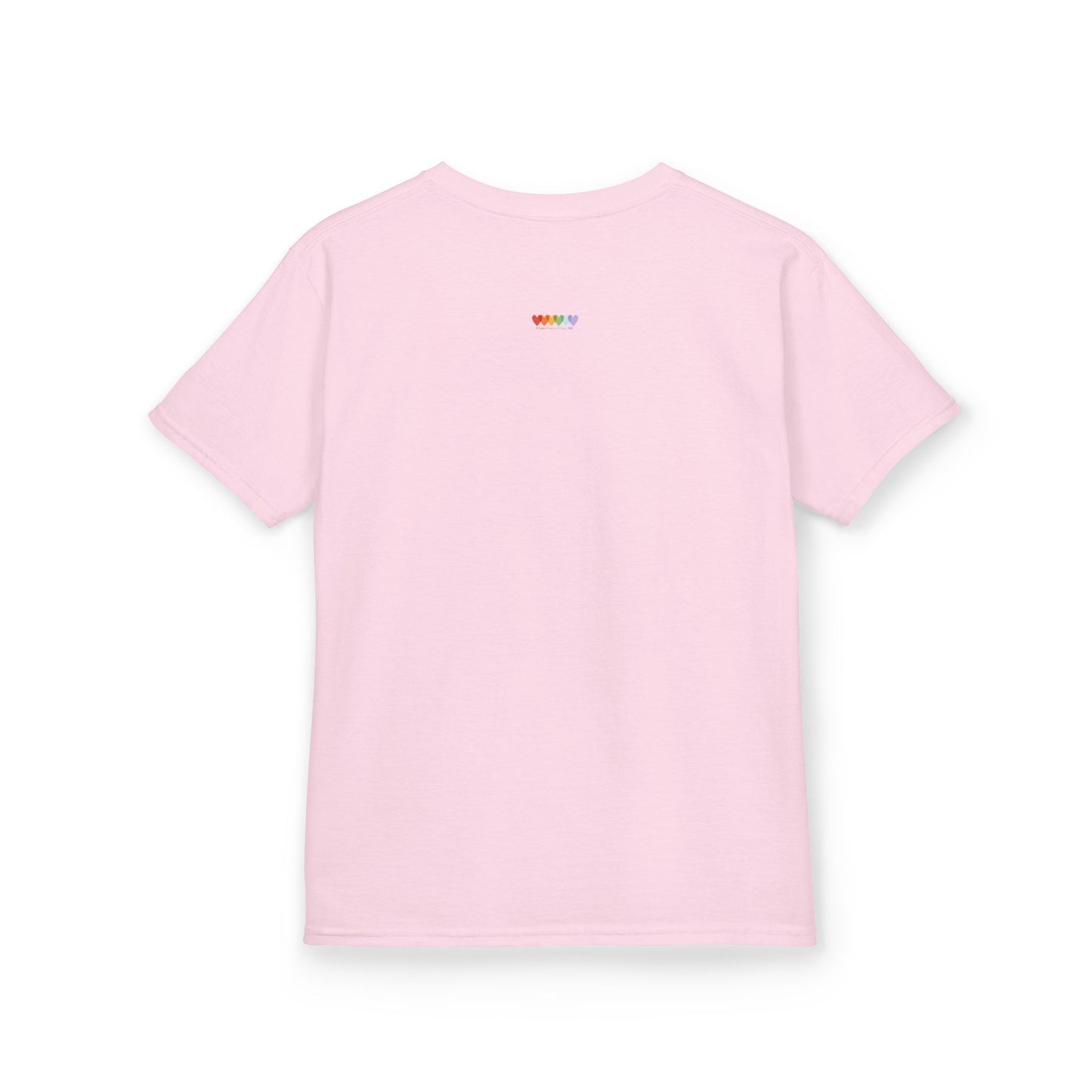 Children's Light Pink Heavy Cotton™ T Shirt