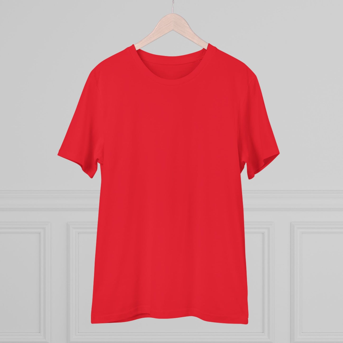 Unisex Ruby Red Organic Creator T Shirt
