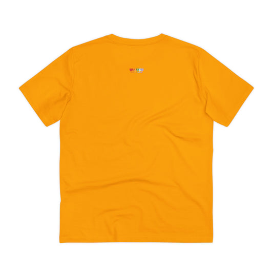 Unisex Spectra Yellow Organic Creator T Shirt