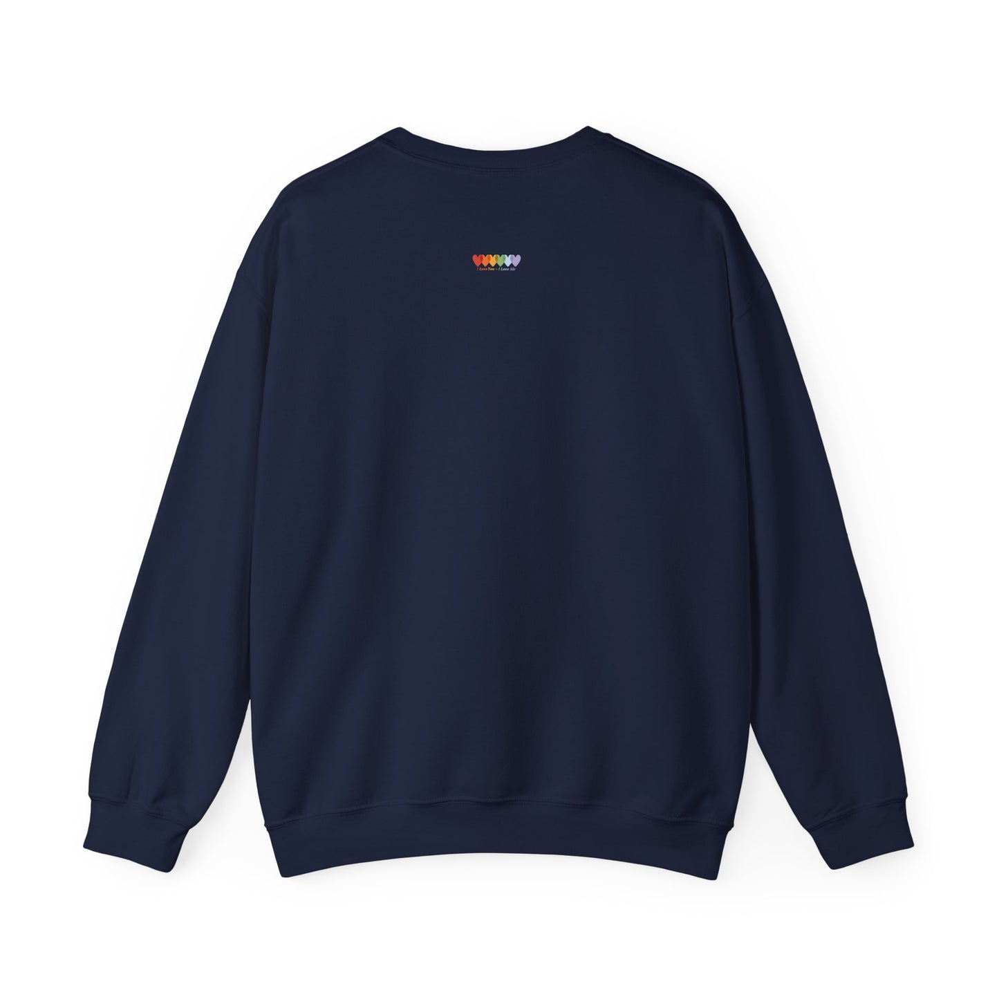 Strength Starts With Belief - Unisex Heavy Blend™ Crewneck Sweatshirt