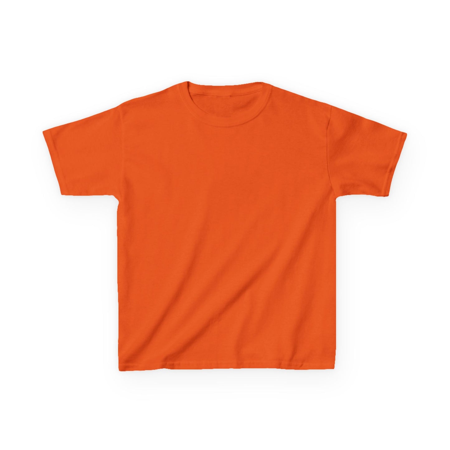 Children's Bright Orange Heavy Cotton™ T Shirt