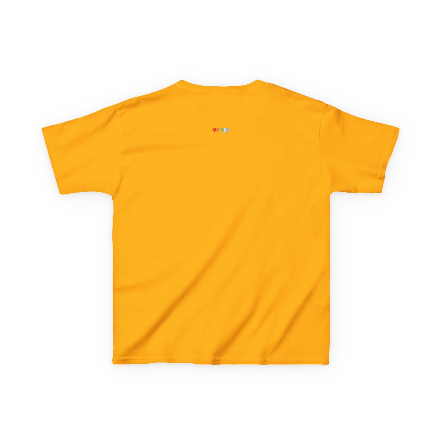 Children's Golden Yellow Heavy Cotton™ T Shirt