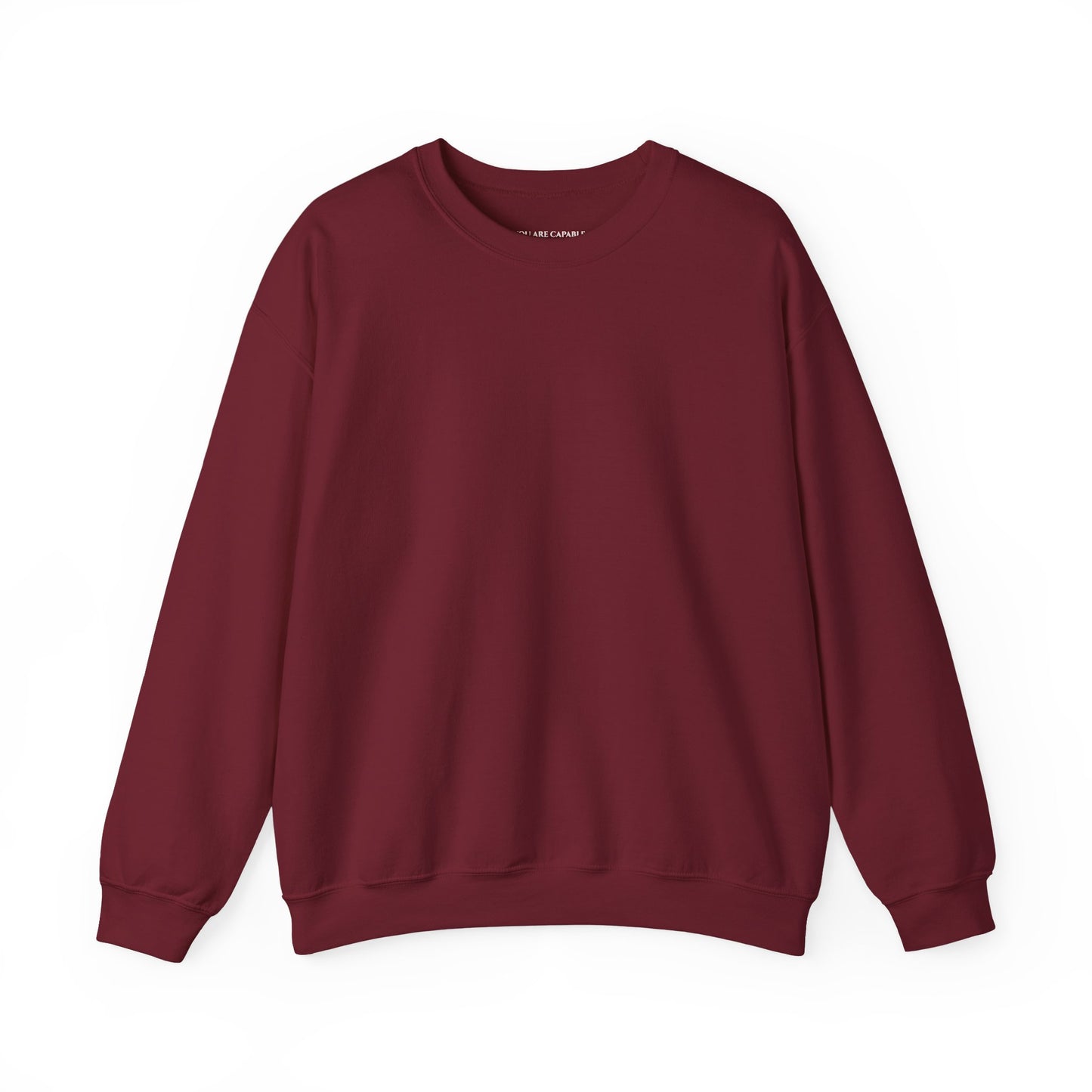 You Are Capable Of More Than You Know - Unisex Heavy Blend™ Crewneck Sweatshirt